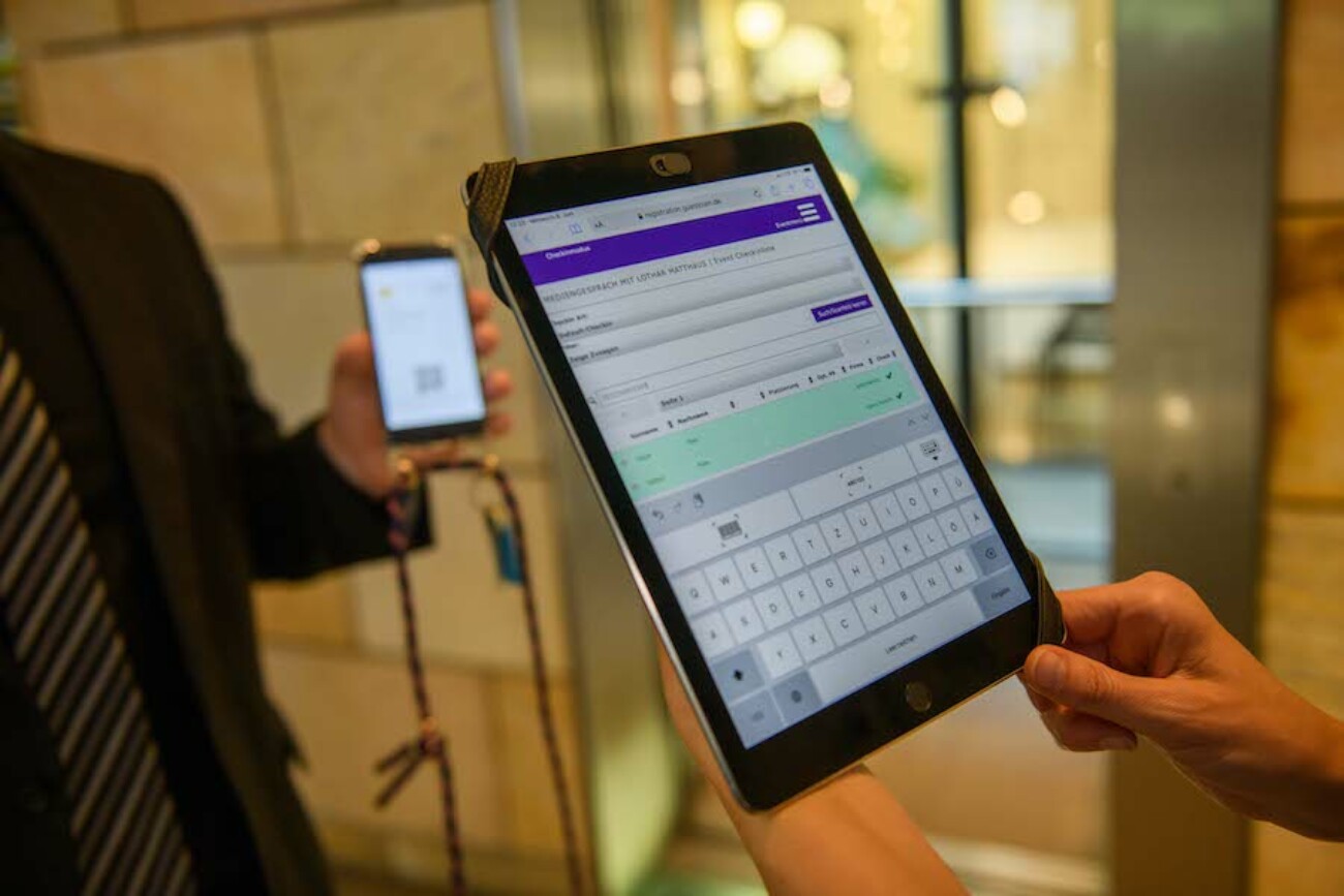 Mobiler Check-In von der guestcom toolbox
