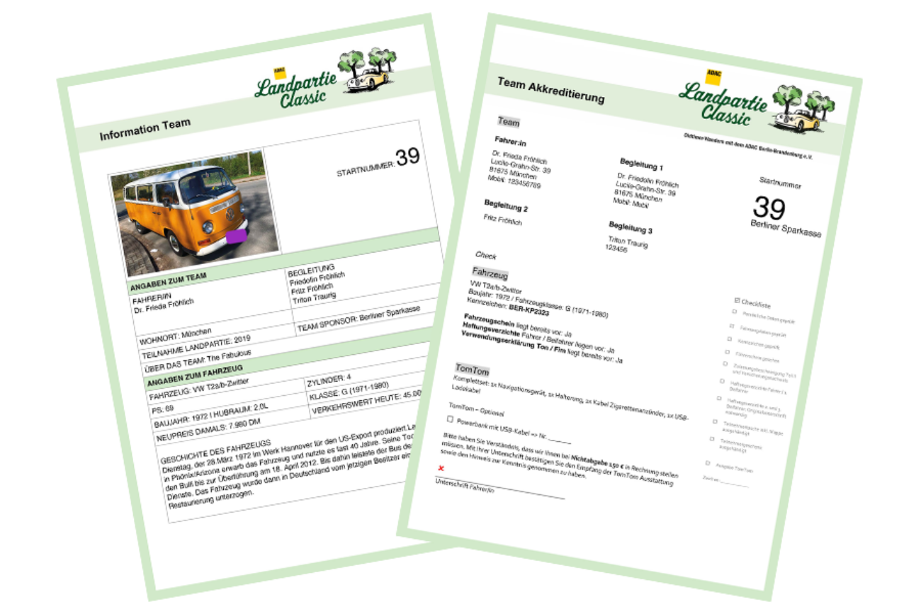 guestcom toolbox Berichte für ADAC