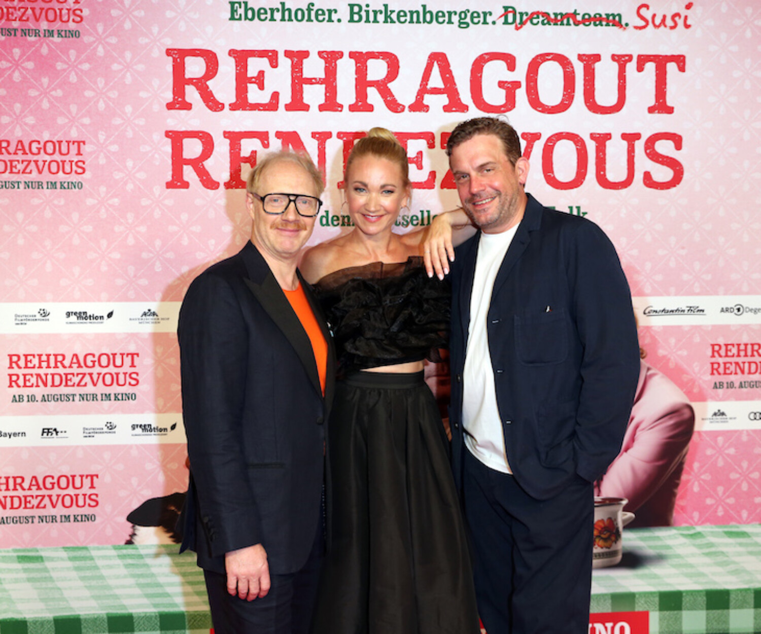 Fotos vom Cast bei der Constantin Film Premiere von Rehragout Rendezvous (Eberhofer)